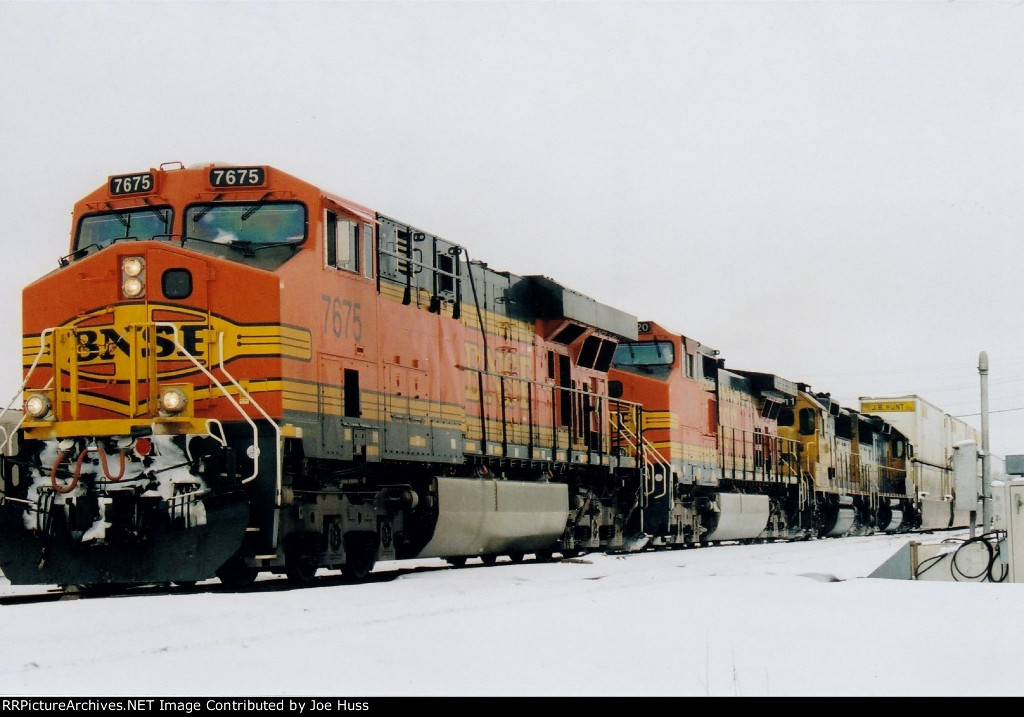 BNSF 7675 East